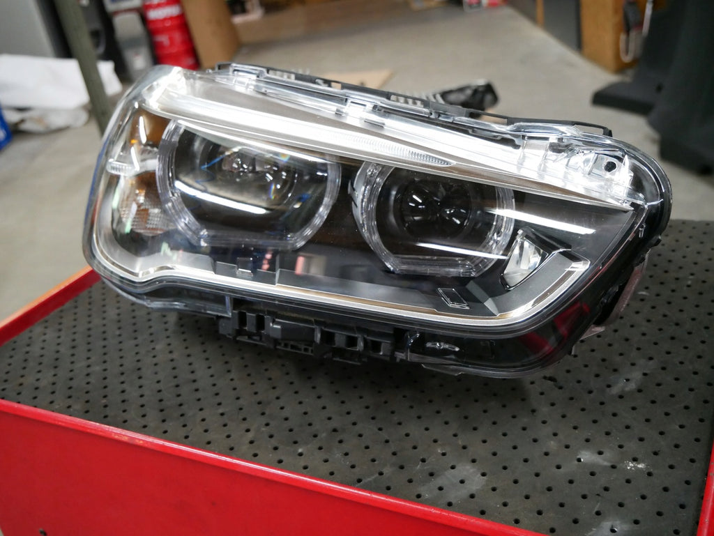 Frontscheinwerfer BMW F48 7495004-01 Full LED Rechts Scheinwerfer Headlight SCH6566816509ev