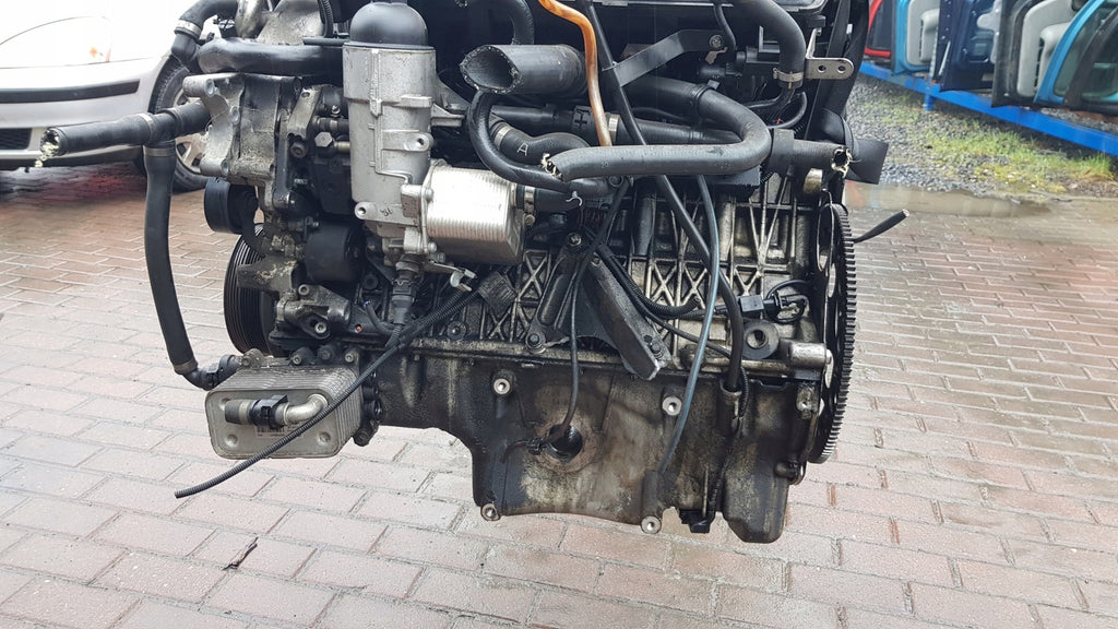 Motor BMW E60 M57TUE2 3.0 Diesel Engine Unkomplett