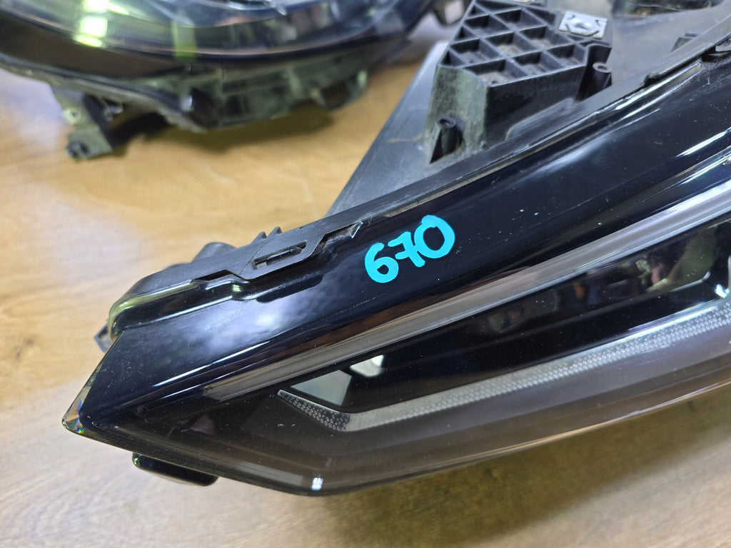 Frontscheinwerfer Seat Leon 5FB941007G Links Scheinwerfer Headlight SCH9722168382id