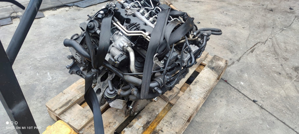 Motor Audi A4 B8 CAHA 2.0 TDI 170PS 125kW Diesel Engine Komplett