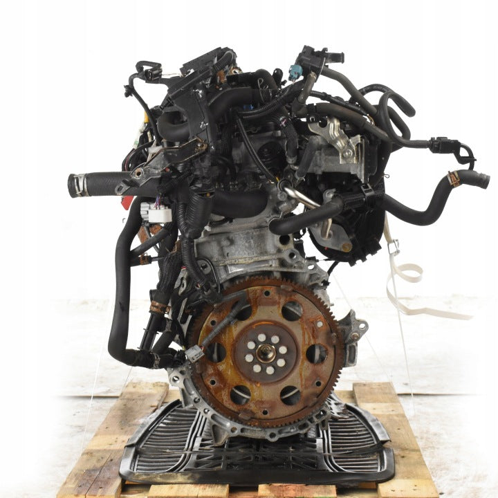 Motor Toyota Auris Yaris R1NR-P22 1.33 VVTI 82TKm 2012 Benzin Engine Komplett MOT2386939345bz