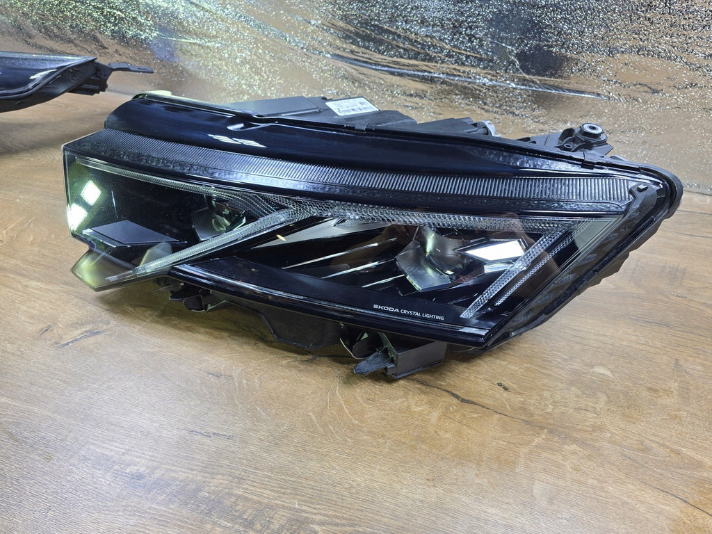 Frontscheinwerfer Skoda Octavia IV 5E4941035 Full LED Links Headlight SCH5976554092zm
