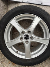 Laden Sie das Bild in den Galerie-Viewer, 4x Alufelge 17 Zoll 6.5" 5x112 45ET Glanz Silber KBA50398 Audi Rim Wheel FEL2404440306im