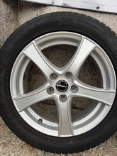 Load image into Gallery viewer, 4x Alufelge 17 Zoll 6.5" 5x112 45ET Glanz Silber KBA50398 Audi Rim Wheel FEL2404440306im