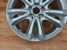 Laden Sie das Bild in den Galerie-Viewer, 1x Alufelge 17 Zoll 7.0" 5x108 28ET 9673602580 Citroën Rim Wheel FEL2468597697du