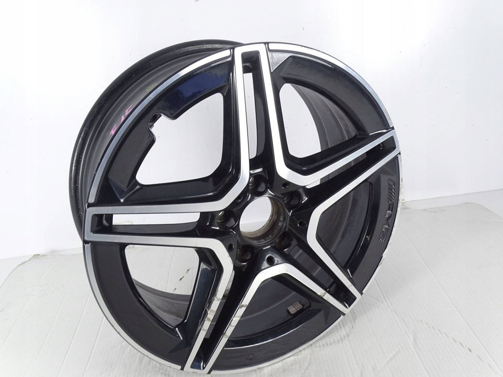 1x Alufelge 18 Zoll 7.5" 5x112 49ET A1774011500 Mercedes-Benz W177 Rim Wheel FEL2670434984xj