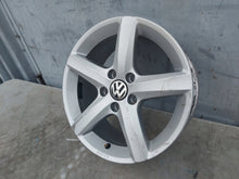 Load image into Gallery viewer, 1x Alufelge 16 Zoll 6.5&quot; 5x112 5NO601025AQ VW Tiguan Sharan Rim Wheel