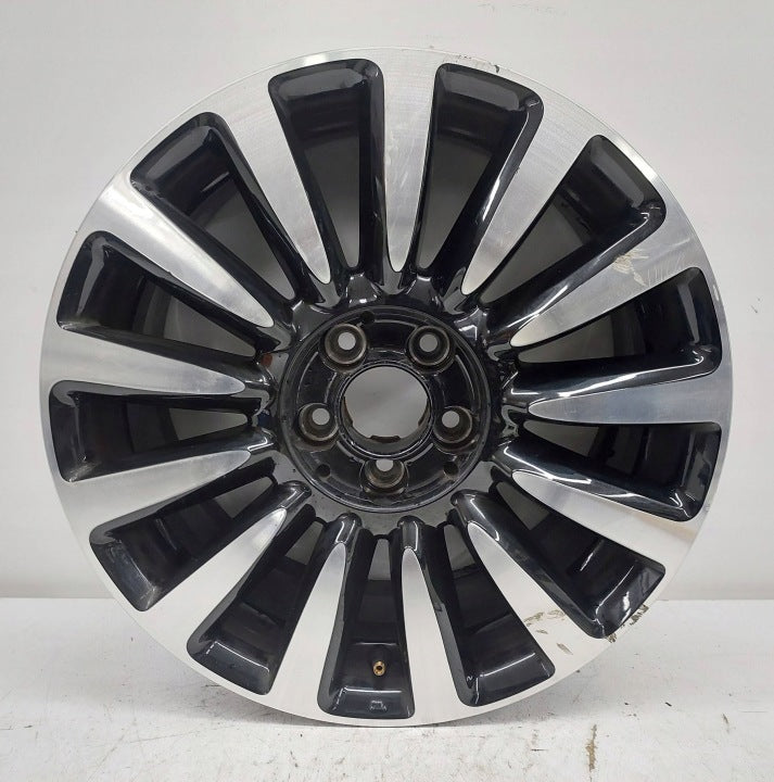 1x Alufelge 16 Zoll 735585995 Fiat 500l Rim Wheel FEL2274920803jg