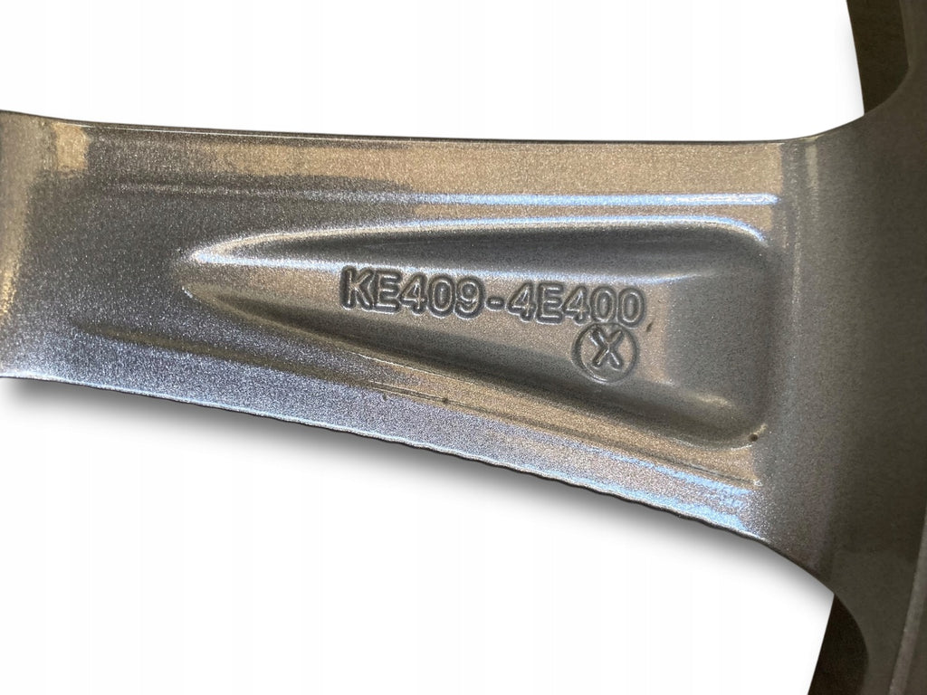 1x Alufelge 19 Zoll 7.0" 5x114.3 40ET KE409-4E400X Dacia Duster Qashqai