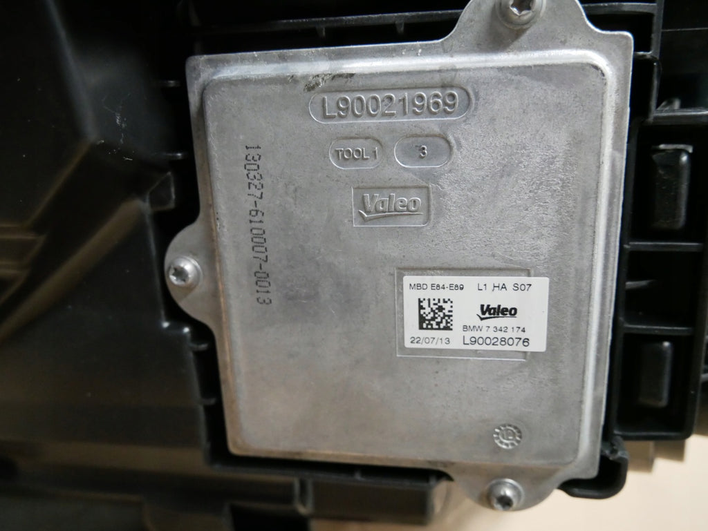 Frontscheinwerfer BMW X1 E84 7290251-07 Bi-Xenon Links Scheinwerfer Headlight SCH6498882829jm