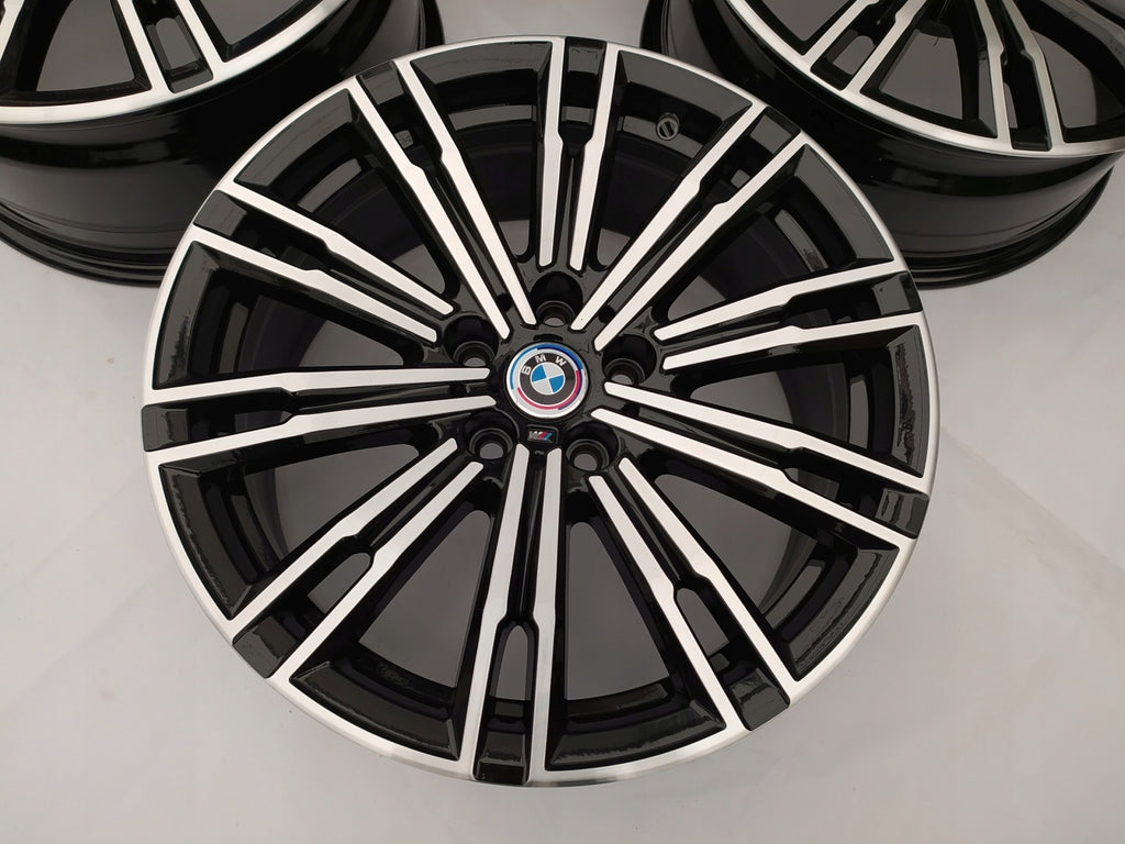 4x Alufelge 18 Zoll 8.5" 5x112 40ET 8089891 BMW G31 G30 G16 G14 G15 Rim Wheel FEL5574739121lr