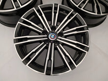 Laden Sie das Bild in den Galerie-Viewer, 4x Alufelge 18 Zoll 8.5" 5x112 40ET 8089891 BMW G31 G30 G16 G14 G15 Rim Wheel FEL5574739121lr