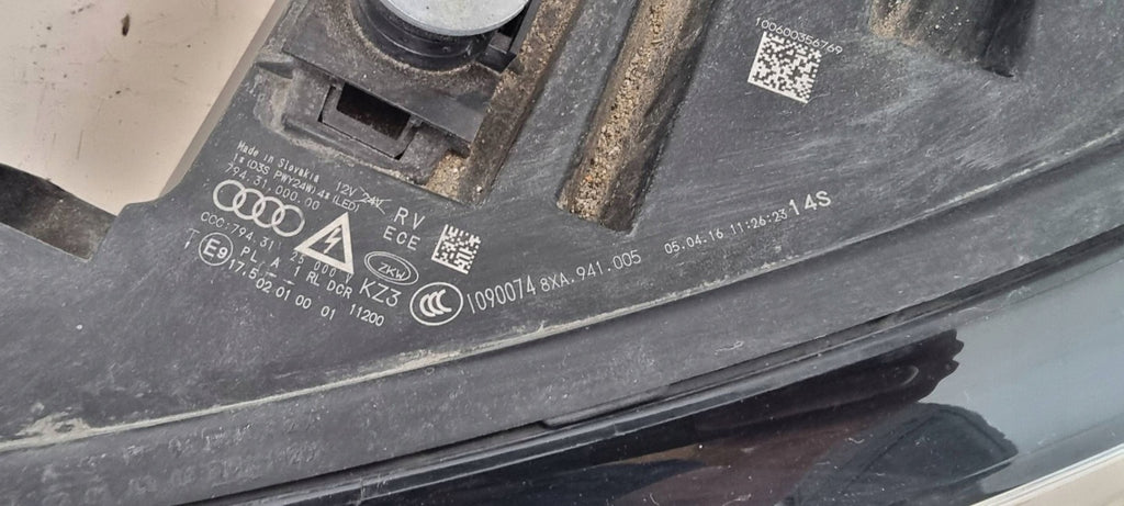 Frontscheinwerfer Audi A1 8XA941005 Xenon Links Scheinwerfer Headlight SCH5178931748bx