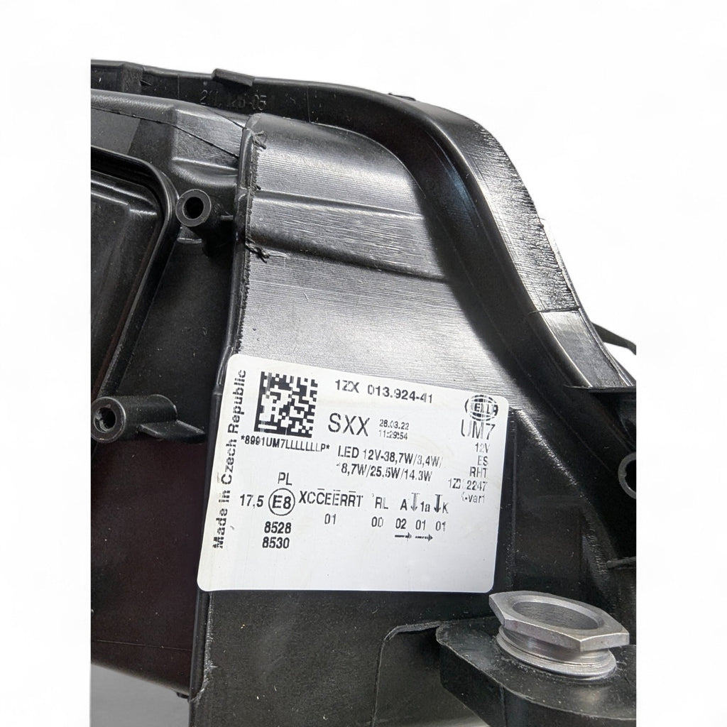 Frontscheinwerfer VW Golf VII 5g1 1ZX013924-41 LED Links Scheinwerfer Headlight SCH3156658445gd