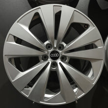 Laden Sie das Bild in den Galerie-Viewer, 4x Alufelge 19 Zoll 8.5" 5x112 20ET Glanz Silber 4M8601025 Audi Rim Wheel FEL6831336498dq