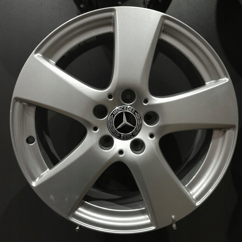 4x Alufelge 17 Zoll 7.0" 5x112 48 5ET A2054015500 Mercedes-Benz W205 Rim Wheel FEL1309782029za