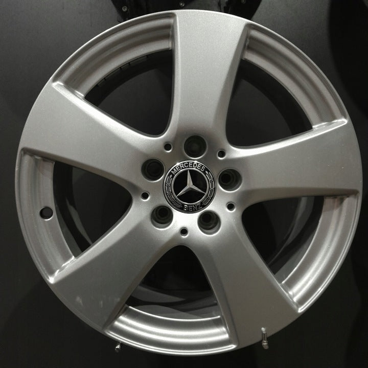 4x Alufelge 17 Zoll 7.0" 5x112 48 5ET A2054015500 Mercedes-Benz W205 Rim Wheel FEL1309782029za