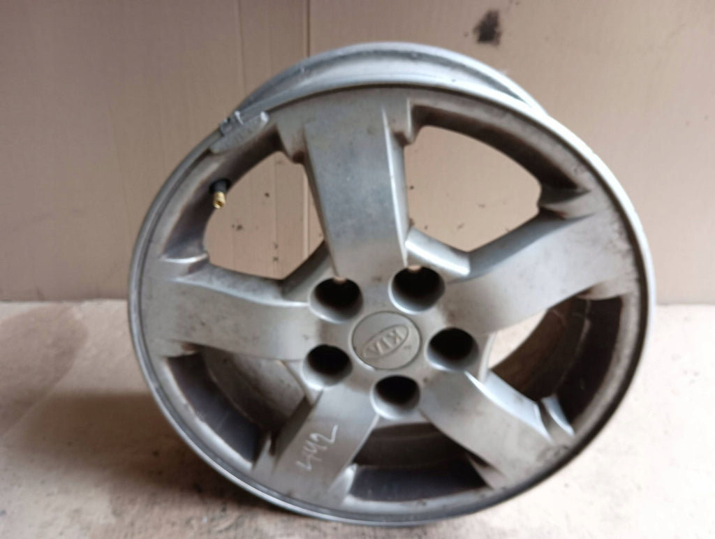 1x Alufelge 16 Zoll 5x139.7 AMD89630 Kia Sportage Rim Wheel FEL1729207985vq