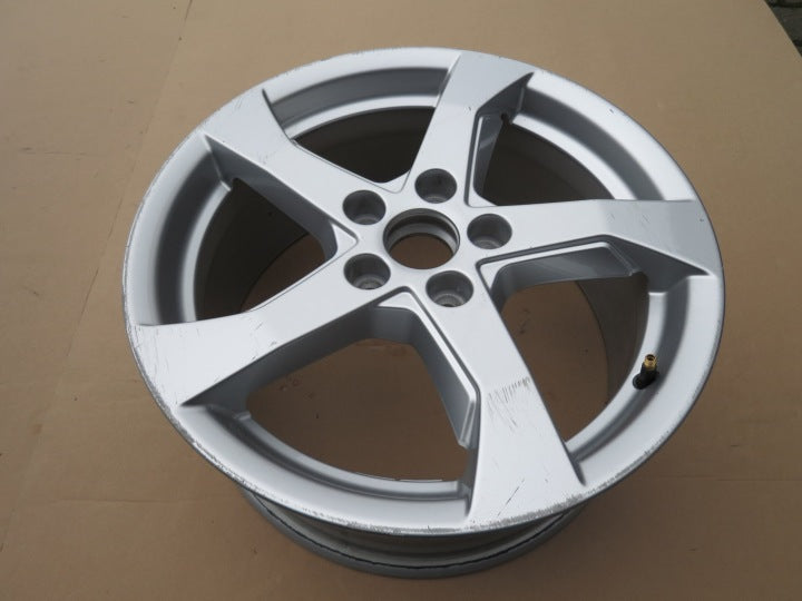 1x Alufelge 17 Zoll 7.5" 5x112 51ET Glanz Silber 8V0601025CT Audi A3 Rim Wheel FEL8388767737ju