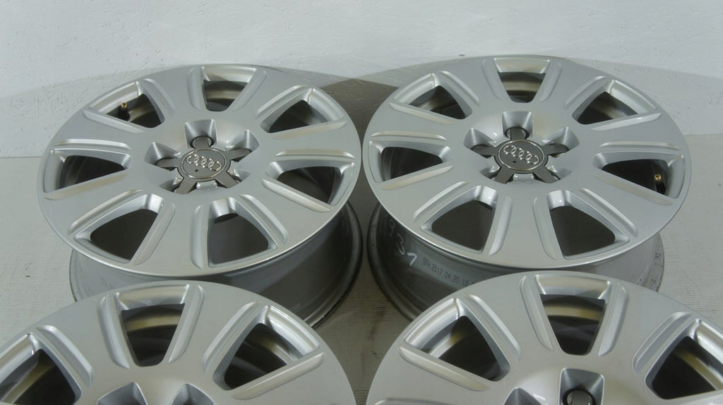 4x Alufelge 16 Zoll 6.5" 5x112 33ET 8V0601025 Audi Rim Wheel