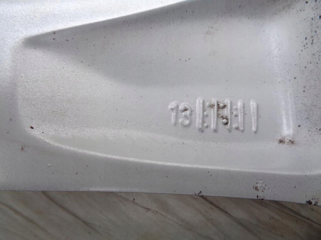 1x Alufelge 17 Zoll 7.0" 4x100 44ET 13338771 Opel Corsa D Rim Wheel FEL2520037989xv