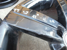 Load image into Gallery viewer, 4x Alufelge 17 Zoll 8.0" 5x112 47ET Glanz 8J0601025C Audi A4 B7 Rim Wheel FEL4623063674cq