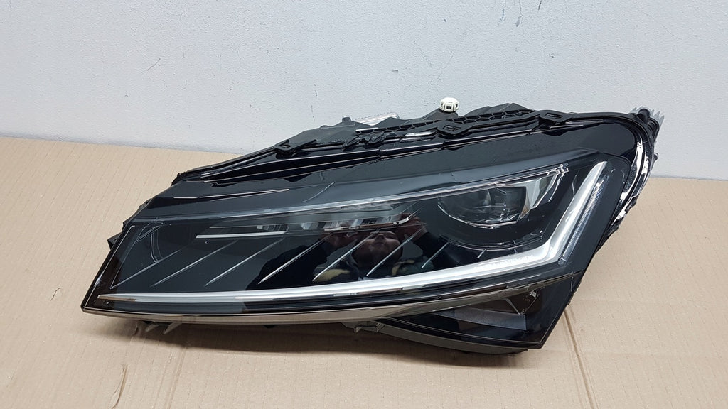 Frontscheinwerfer Skoda Superb III 3V1941015E Full LED Links Headlight