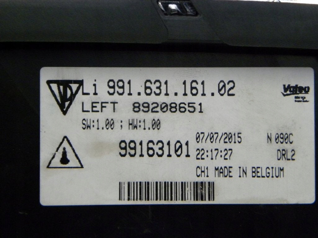 Frontscheinwerfer Porsche 991 LED Links Scheinwerfer Headlight SCH1923334710ig