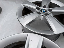 Load image into Gallery viewer, 4x Alufelge 17 Zoll 7.5" 5x112 54ET Glanz Silber BMW6855087 BMW Rim Wheel FEL1764327056tv
