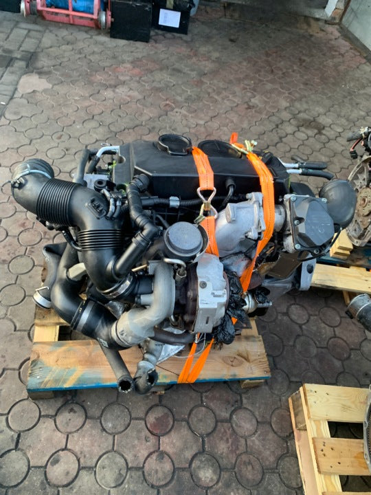 Motor Audi Seat Skoda VW I BSU 1.9 TDI 157TKm Diesel Engine Komplett MOT2459488290ax