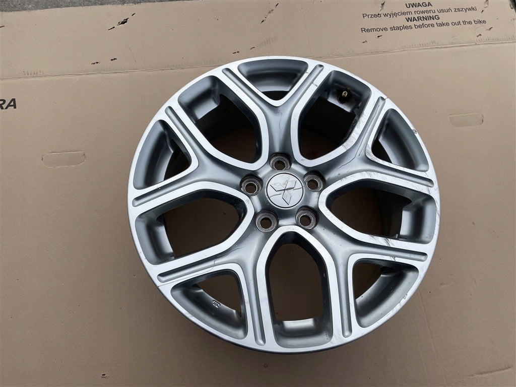 1x Alufelge 18 Zoll 7.0" 5x114.3 38ET Mitsubishi Outlander Iii Rim Wheel FEL5526469838zs