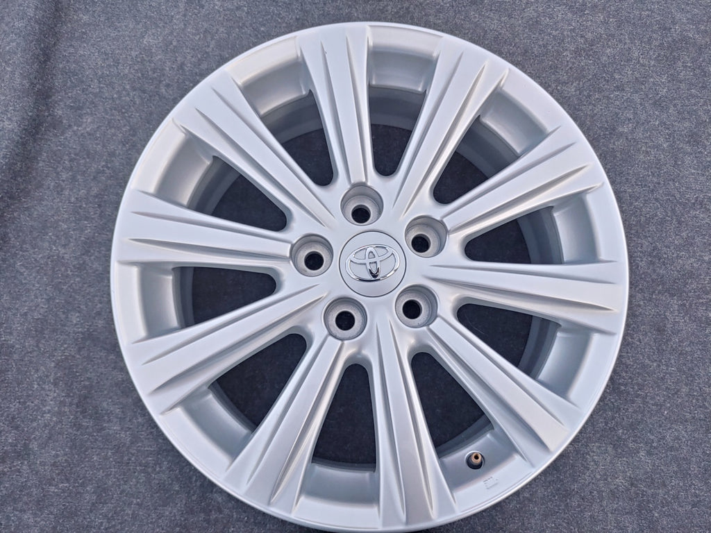 1x Alufelge 17 Zoll 7.0" 5x114.3 39ET PZ474-E8673- Toyota Corolla Verso FEL2857054512ga