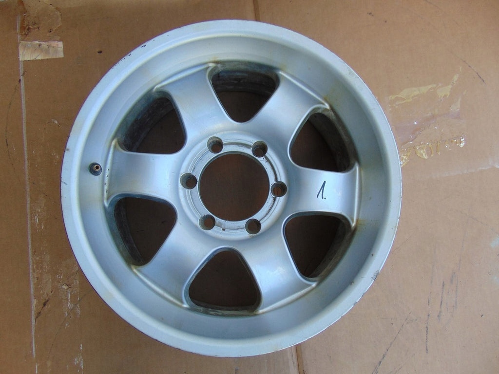 1x Alufelge 17 Zoll 8.0" 6x139.7 Silber Toyota Hilux Vii Rim Wheel FEL8349860337aw