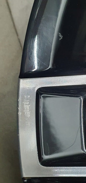 1x Alufelge 18 Zoll 6.5" 5x114.3 38ET Glanz Schwarz 403008515R Renault E-Tech FEL9040130986gi
