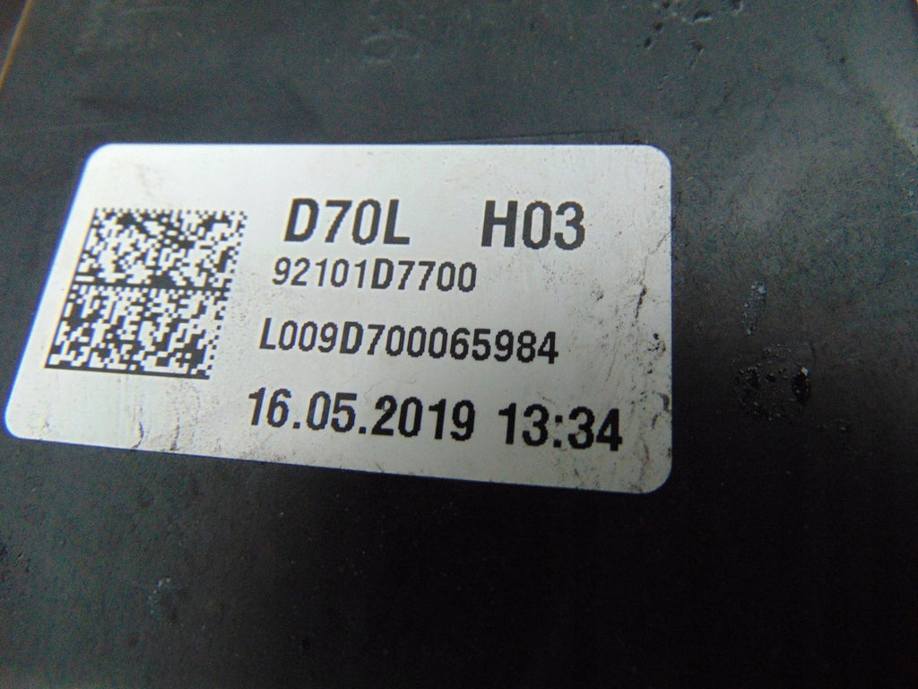 Frontscheinwerfer Hyundai Tucson 92101D7700 Full LED Links Headlight SCH7110654927mw