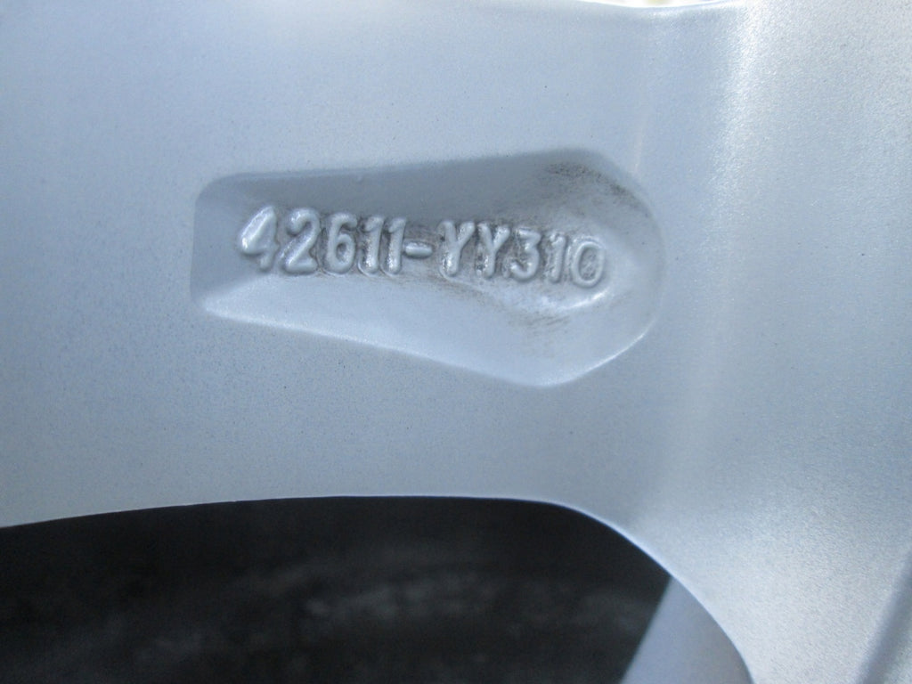 1x Alufelge 16 Zoll 6.5" 5x114.3 Toyota Rim Wheel