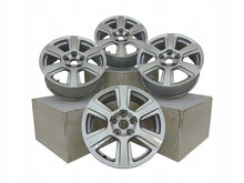 Laden Sie das Bild in den Galerie-Viewer, 4x Alufelge 17 Zoll 7.0" 5x112 33ET Glanz Silber 8R0601025S Audi Q5 Rim Wheel FEL2819700195ln