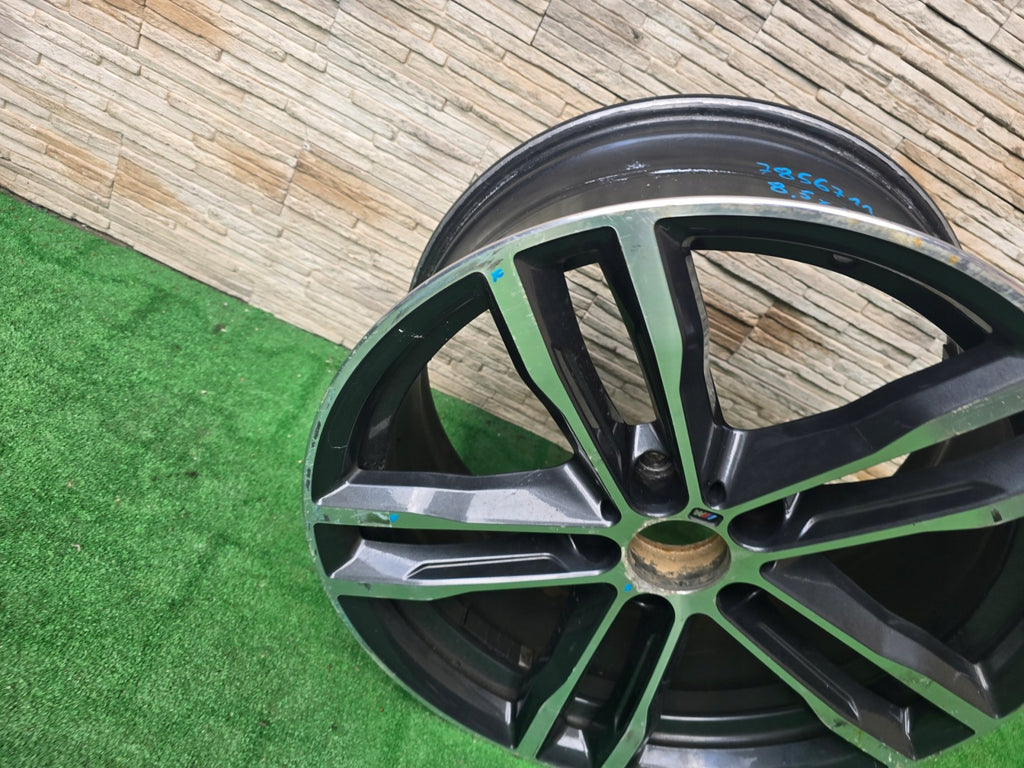 1x Alufelge 19 Zoll 8.5" 5x120 7856711 BMW 3 F30 Rim Wheel FEL2987489051hl