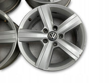 Laden Sie das Bild in den Galerie-Viewer, 4x Alufelge 16 Zoll 6.5" 5x112 46ET 5G0601025BN VW Golf VII Touran I Jetta Caddy FEL8601120318kz