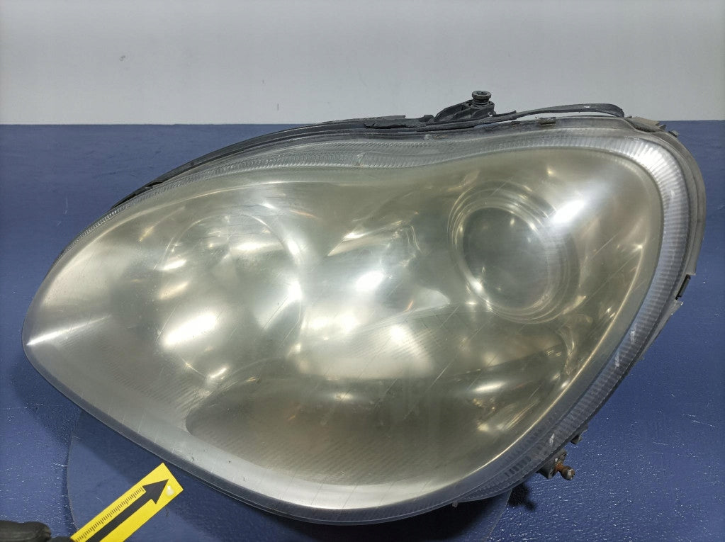 Frontscheinwerfer Mercedes-Benz W220 A2208202361 Links Scheinwerfer Headlight SCH5583276452we