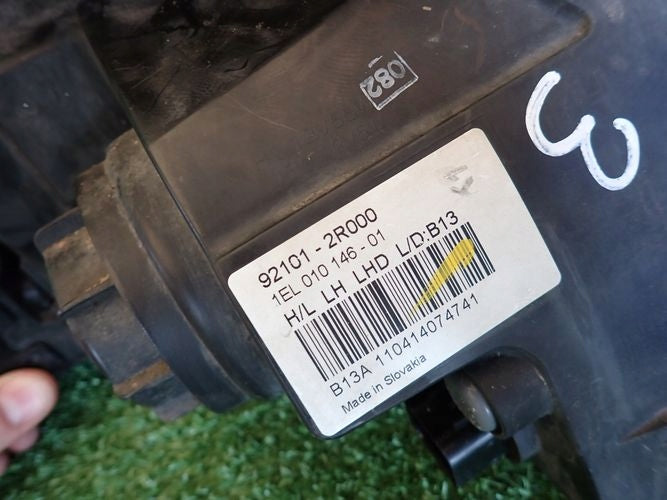 Frontscheinwerfer Hyundai I30 92101-2R000 Links Scheinwerfer Headlight SCH3269638779ji