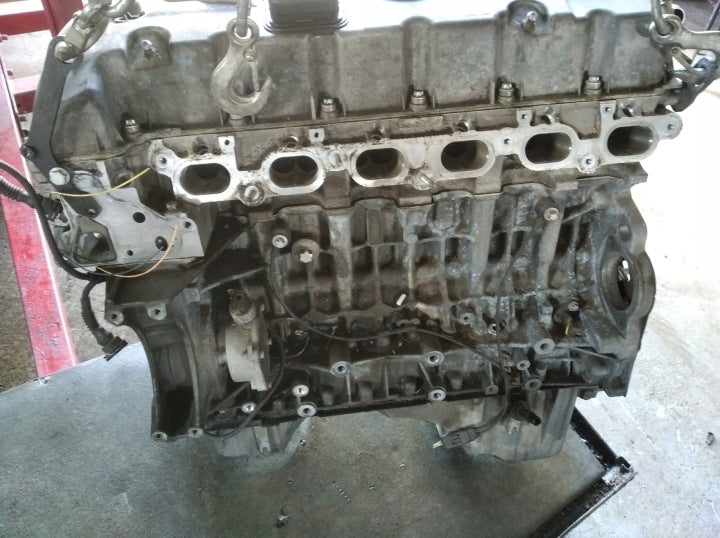 Motor BMW E60 E90 E63 N52B30A 3.0 2005 Benzin Engine Unkomplett MOT8852375313zs