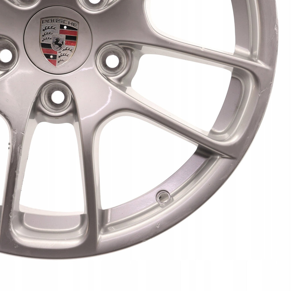 1x Alufelge 18 Zoll 8.0" 5x130 98136212004 Porsche Boxster Cayman 981 Rim Wheel FEL3051267921it