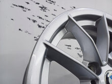 Laden Sie das Bild in den Galerie-Viewer, 4x Alufelge 16 Zoll 6.5" 5x112 22ET Silber Audi C6 A4 B6 B7 4 Rim Wheel FEL6048760686km