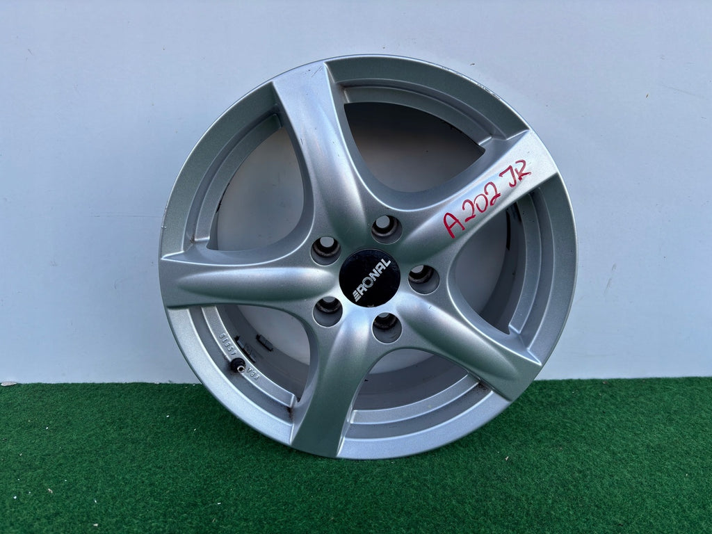 1x Alufelge 16 Zoll 6.5" 5x112 50ET KBA45819 Audi Golf Rim Wheel