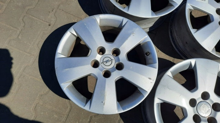 4x Alufelge 16 Zoll 6.5" 5x110 Opel Rim Wheel FEL2728692829oe
