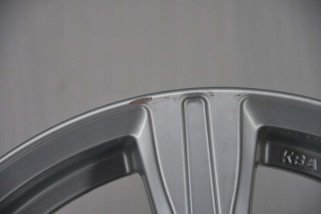 1x Alufelge 17 Zoll 6.5" 5x114.3 45ET Glanz Silber KE409-3Z200 Nissan I FEL2745026211ii