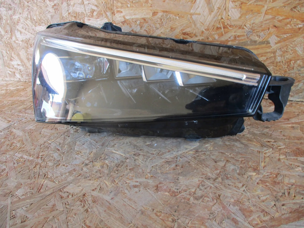 Frontscheinwerfer Skoda Scala 657941016A Full LED Rechts Scheinwerfer Headlight SCH2826884890ok