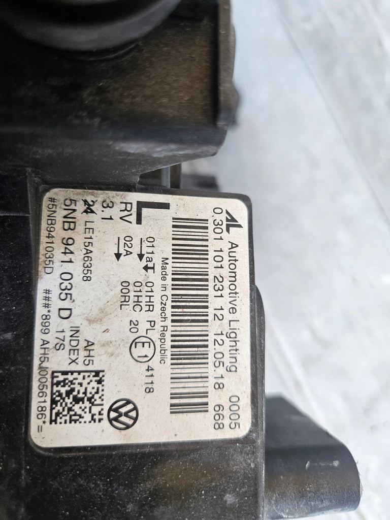 Frontscheinwerfer VW Tiguan 5NB941035D Full LED Links Scheinwerfer Headlight