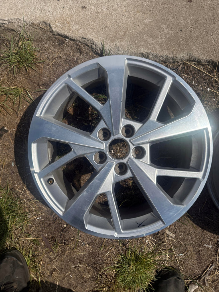 1x Alufelge 18 Zoll 7.0" 5x112 43ET 83A601025J Audi Q3 Rim Wheel FEL8843853506sf